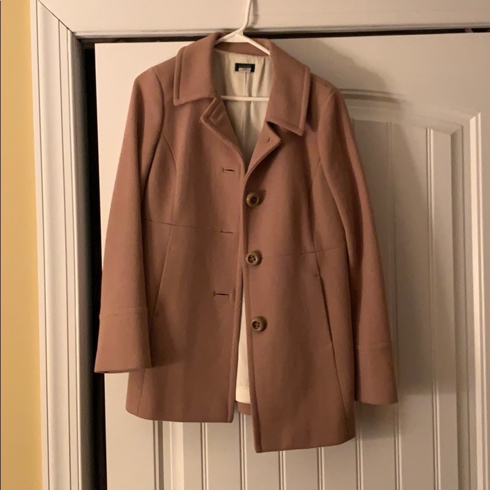 J. Crew Tan Jacket